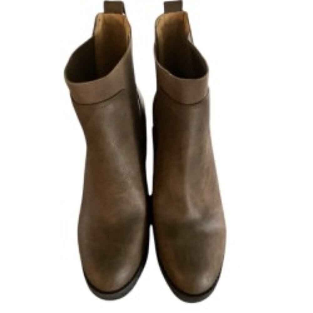 Crown Vintage Marleen Wedge Chelsea Boot 8W - Picture 3 of 6